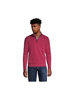 Men's Bedford Rib Quarter Zip Sweater