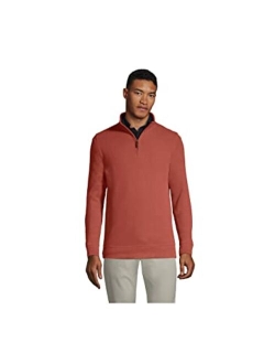 Men's Bedford Rib Quarter Zip Sweater