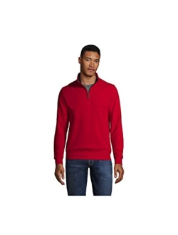 Men's Bedford Rib Quarter Zip Sweater