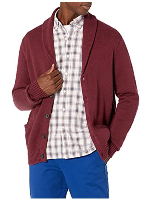 Goodthreads Men's Standard Soft Cotton Shawl Cardigan