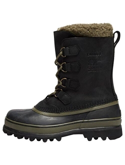 Men's Leather Waterproof Caribou Snow Boot