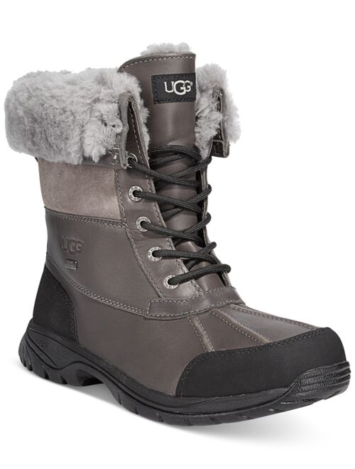 UGG Men's Suede Waterproof Butte Winter Boots