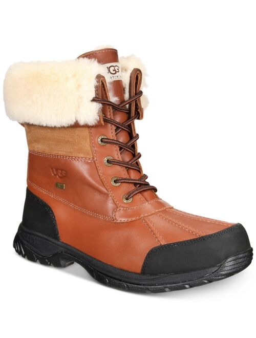 UGG Men's Suede Waterproof Butte Winter Boots