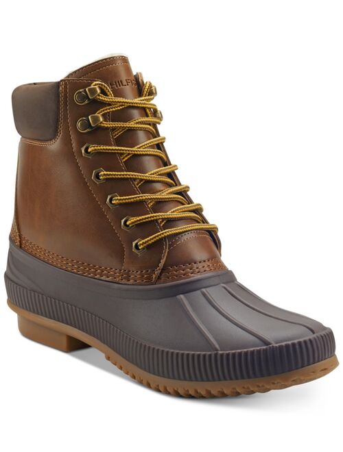 TOMMY HILFIGER Men's Colins 2 Waterproof Duck Boots