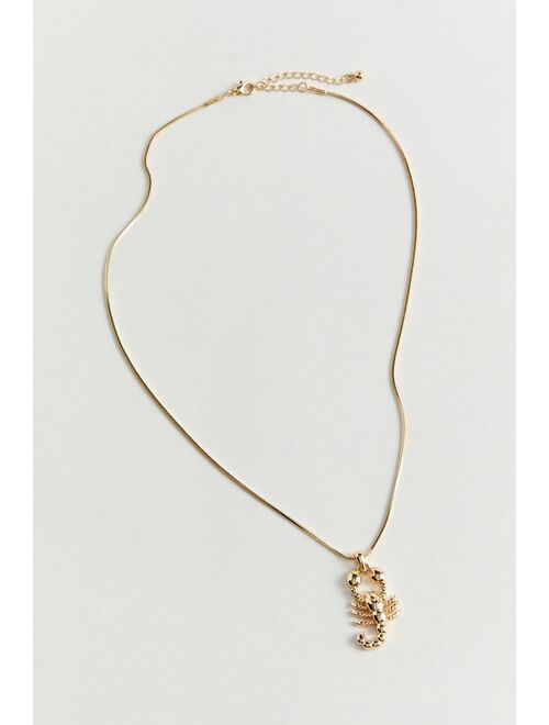 Urban Outfitters Scorpion Pendant Necklace