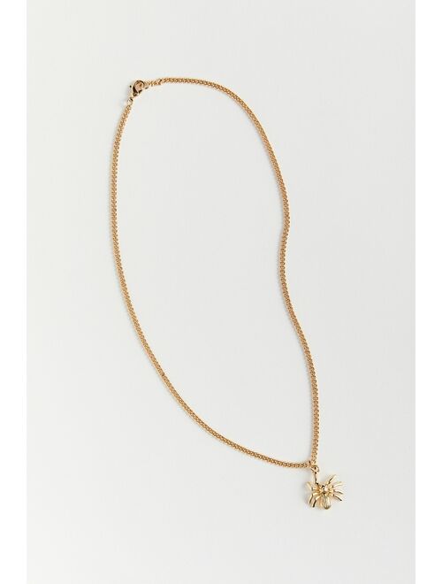 Urban Outfitters Spider Pendant Necklace