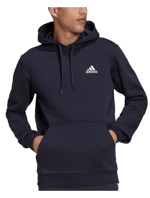 adidas Men's Feel Cozy Essentials Fleece Pullover Hoodie