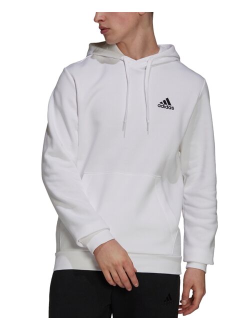 adidas Men's Feel Cozy Essentials Fleece Pullover Hoodie