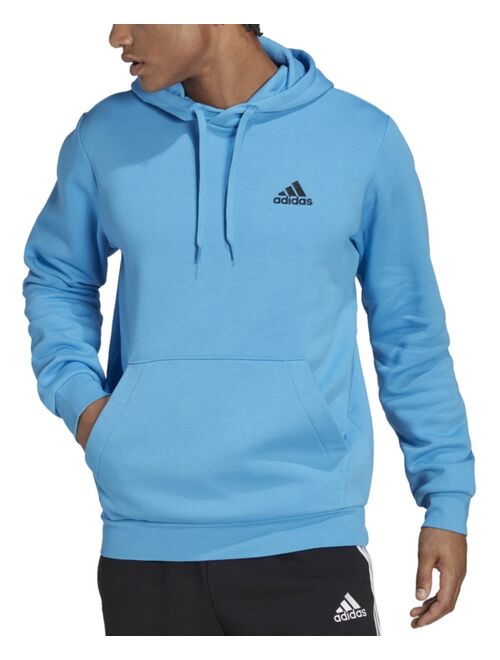 adidas Men's Feel Cozy Essentials Fleece Pullover Hoodie