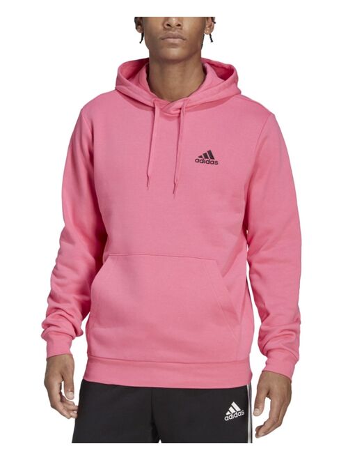 adidas Men's Feel Cozy Essentials Fleece Pullover Hoodie