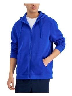 ID Ideology Men's Regular-Fit Solid Full-Zip Hoodie, Created for Macy's