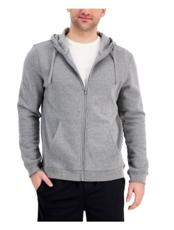 ID Ideology Men's Regular-Fit Solid Full-Zip Hoodie, Created for Macy's