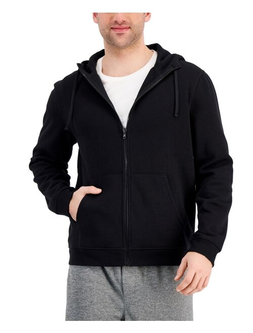 ID Ideology Men's Regular-Fit Solid Full-Zip Hoodie, Created for Macy's