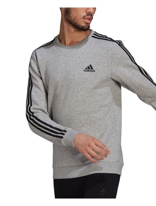 adidas Men's Crewneck Logo Sweatshirt