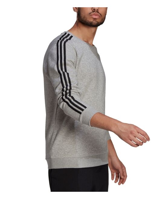 adidas Men's Crewneck Logo Sweatshirt