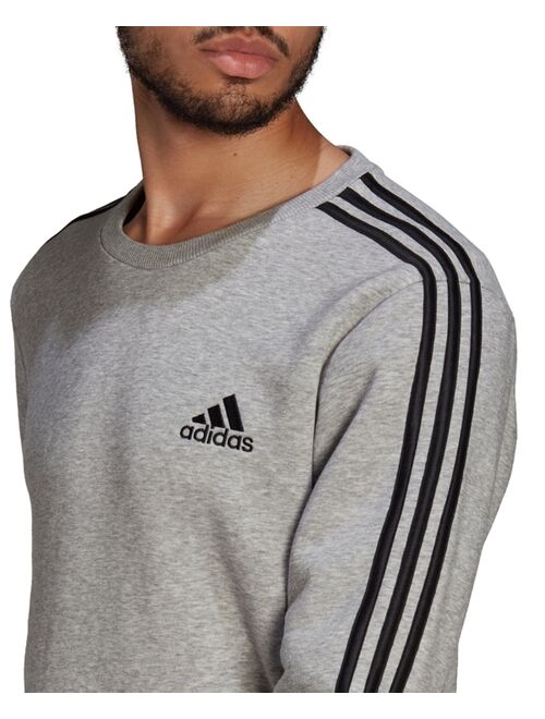 adidas Men's Crewneck Logo Sweatshirt