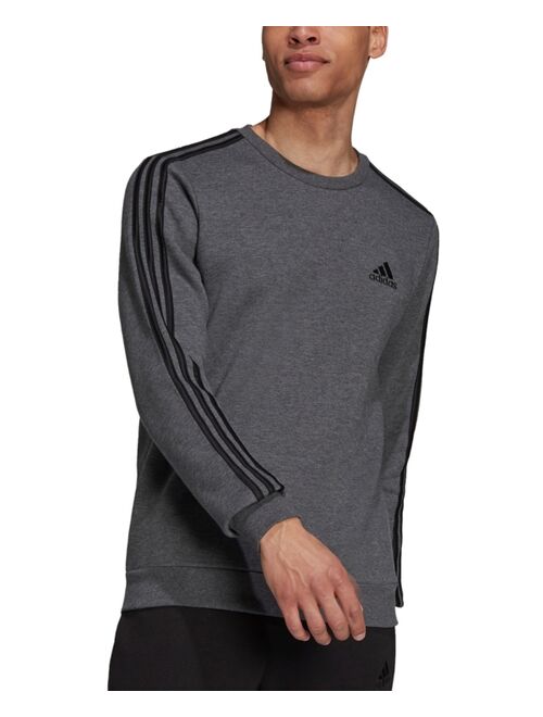 adidas Men's Crewneck Logo Sweatshirt