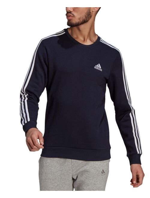 adidas Men's Crewneck Logo Sweatshirt