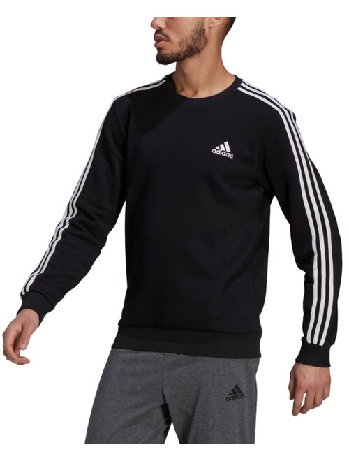 adidas Men's Crewneck Logo Sweatshirt