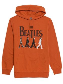 Hybrid Apparel Men's the Beatles Hooded Fleece Sweatshirt