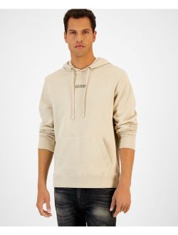 Men's Roy Classic-Fit Logo-Print Fleece Hoodie