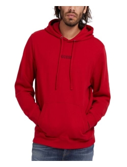 Men's Roy Classic-Fit Logo-Print Fleece Hoodie