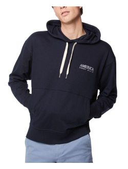 America Men's Oversized Heavy Weight Hoodie