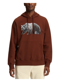 Mens TNF Bear Pullover Hoodie