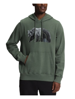 Mens TNF Bear Pullover Hoodie