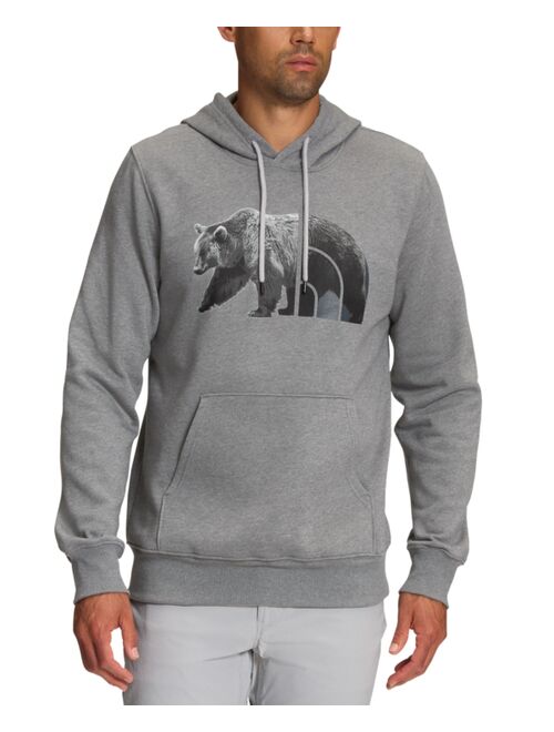 The North Face Mens TNF Bear Pullover Hoodie