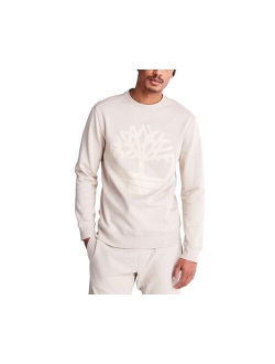 Mens Core Tree Logo Crew Neck Sweatshirt