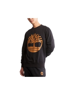 Mens Core Tree Logo Crew Neck Sweatshirt