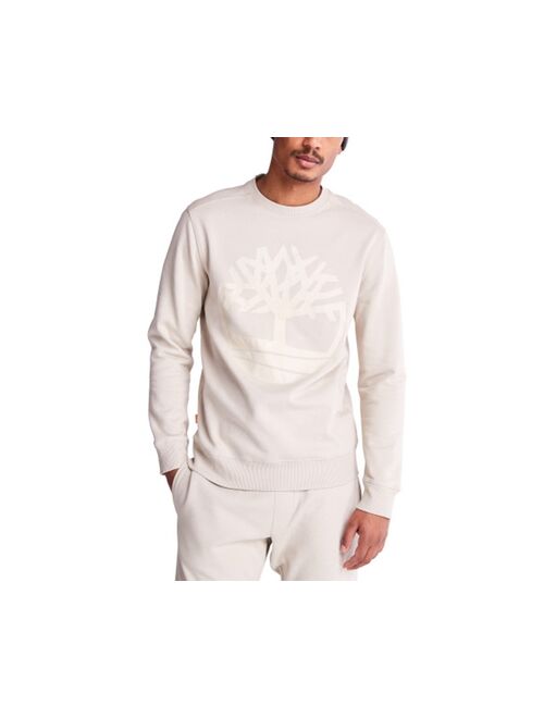 Timberland Mens Core Tree Logo Crew Neck Sweatshirt