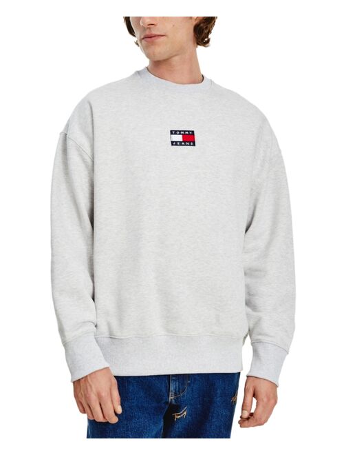 Tommy Hilfiger Tommy Jeans Men's Tommy Badge Crewneck Sweatshirt