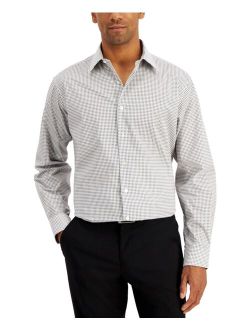 Men's Regular Fit Check Dress Shirt, Created for Macy's