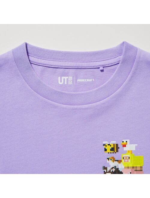 UNIQLO Minecraft UT (Short Sleeve Graphic T-Shirt)