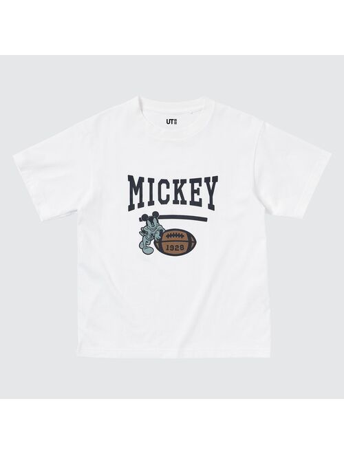 UNIQLO Disney UT (Short Sleeve Graphic T-Shirt)