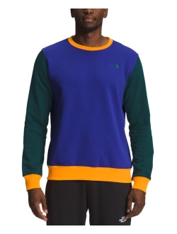 Mens Color Block Crew