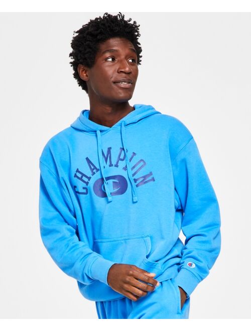 Champion Men's Vintage Wash Varsity Hoodie