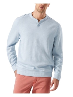 Men's Flipshore Abaco Reversible Split-Neck Sweatshirt