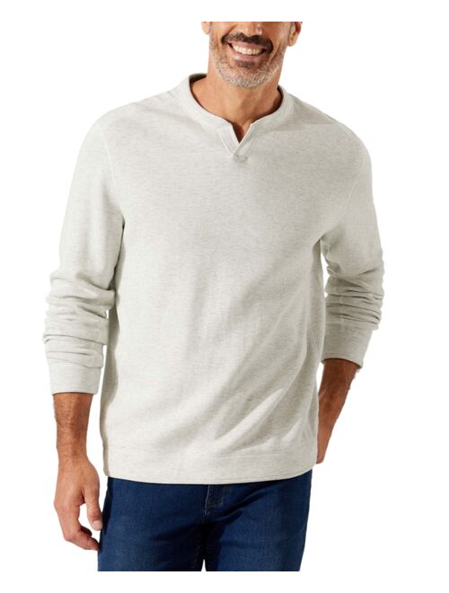 Tommy Bahama Men's Flipshore Abaco Reversible Split-Neck Sweatshirt