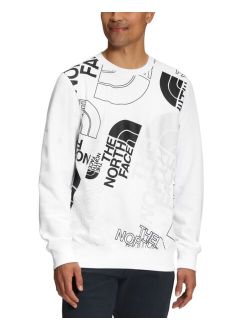 Men's Graphic Injection Crew Sweatshirt