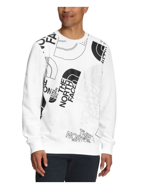 The North Face Men's Graphic Injection Crew Sweatshirt