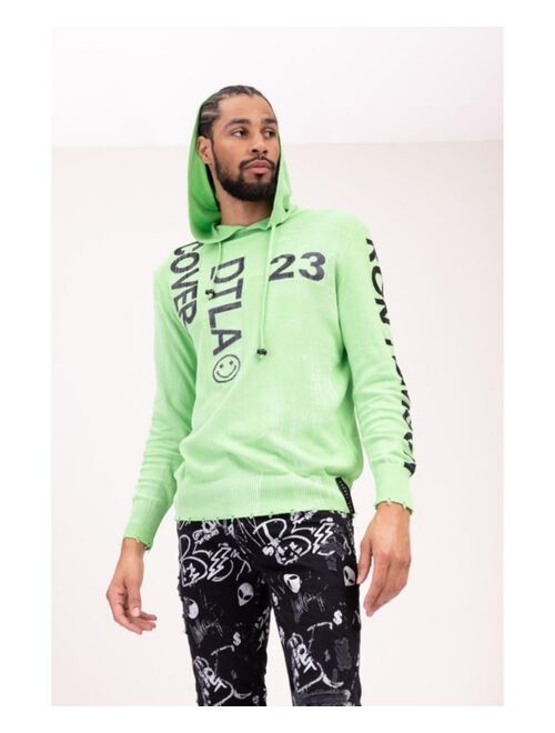 RON TOMSON Men's Modern Downtown Los Angeles Hoodie