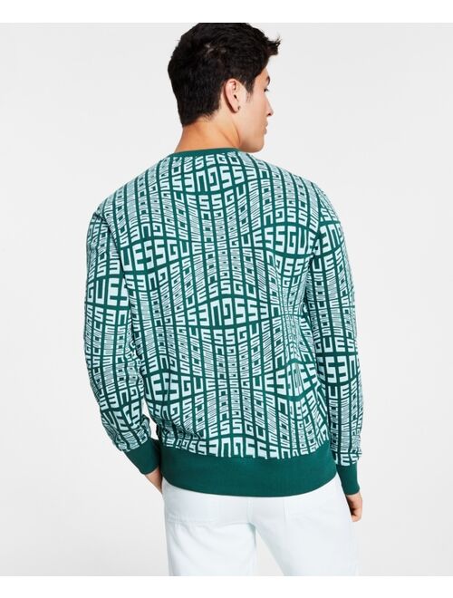 GUESS Men's Printed Sweatshirt