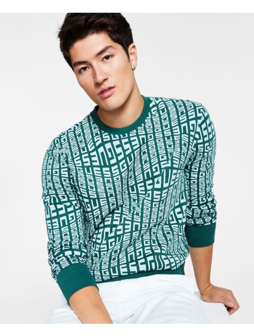 GUESS Men's Printed Sweatshirt