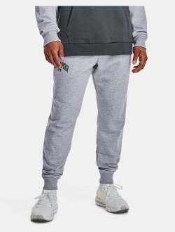 Men's UA Rival Fleece Wordmark Joggers