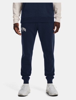 Men's UA Rival Fleece Wordmark Joggers