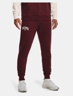 Men's UA Rival Fleece Wordmark Joggers