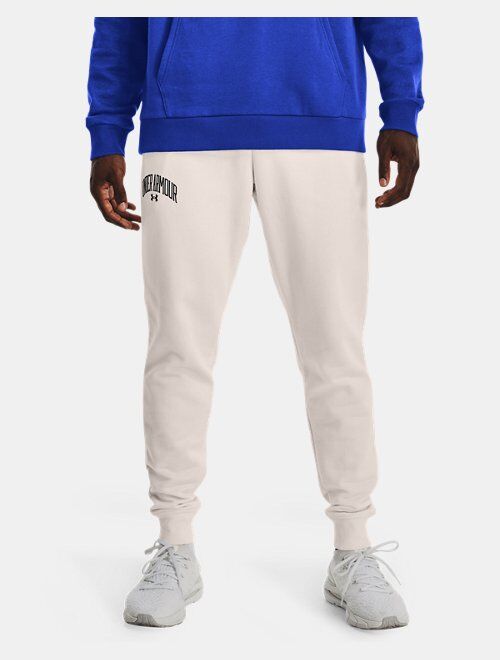 Under Armour Men's UA Rival Fleece Wordmark Joggers